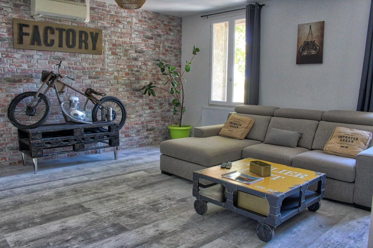 The Loft Factory 4 Chambres Vue Garonne + Jardin 洛尔蒙特 外观 照片