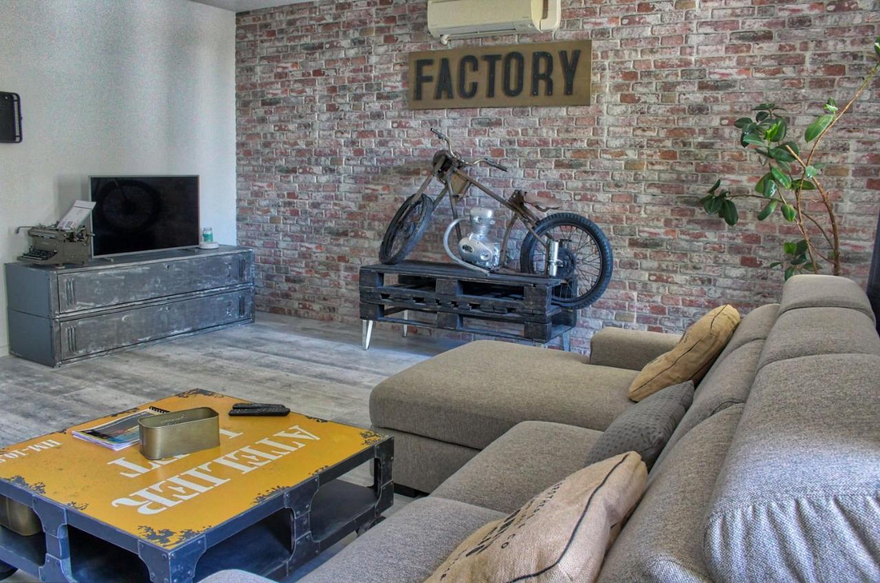 The Loft Factory 4 Chambres Vue Garonne + Jardin 洛尔蒙特 外观 照片